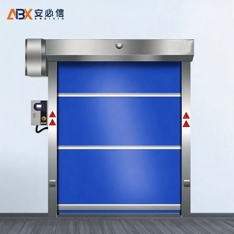 鹤岗感应快速门