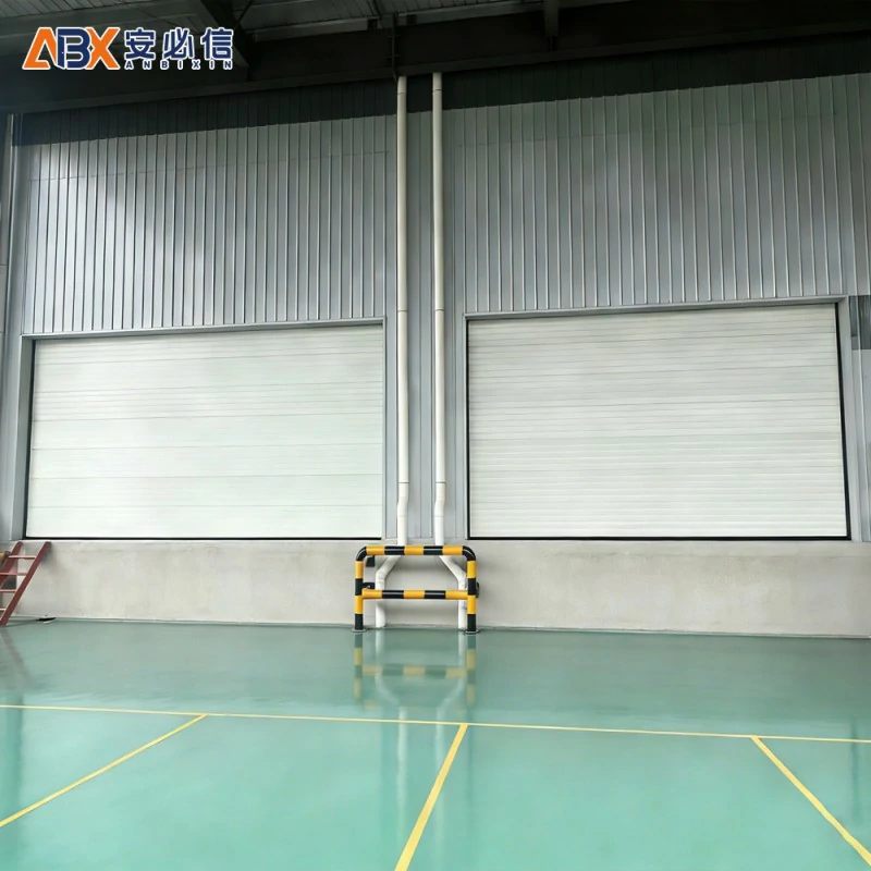 鹤岗分节式提升门